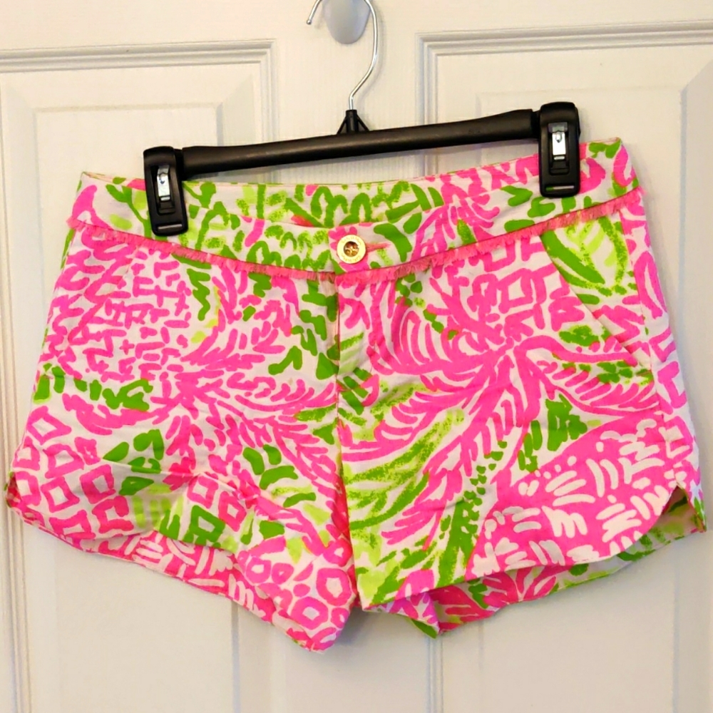 Lilly Pulitzer shorts